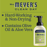 Moisturizing Foaming Hand Soap in Pump - Cruelty Free & Paraben Free Soap with Essential Oils - Foaming Soap for Bathroom & Kitchen - Lemon Verbena Scented Hand Soap 10 FL OZ Per Pack, Pack of 2
