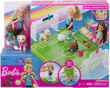 Barbie Dreamhouse Adventures 6-inch Chelsea Doll with Soccer Playset and Accessories