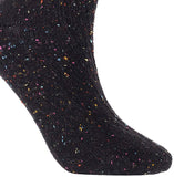 Lian LifeStyle Big Girl's Women's 4 Pairs Knee High Wool Socks HR1412 Size 6-9