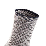 Lian LifeStyle Women's 5 Pairs Cute & Comfortable Wool Crew Socks Size 6-9 HR1612, Color (Beige, Black, Claret, Grey, Wine)