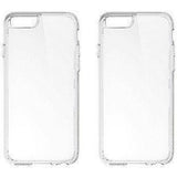 Compatible with iPhone 6s, Waterproof, Shockproof, Unbreakable, Waterstain resistant, SandProof Snowproof Full Body Protective Cover Designed Pouch (4.7") - Clear White, 2 Cases