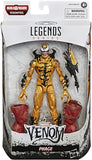 The Nightmare Before Christmas Deluxe Lighted Action Figure Box Set + Venom 6-inch Collectible Action Figure Toy Phage Premium Design and 1 Accessory, Pack of 2