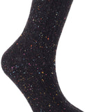 Lian LifeStyle Big Girl's Women's 6 Pairs Knee High Wool Socks HR1412 Size 6-9
