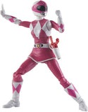 Hasbro Power Rangers Lightning Collection 6" Mighty Morphin Pink Ranger Collectible Action Figure Toy with Accessories