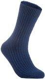 Lian LifeStyle Women's 1 Pair Perfect Fit Wool Crew Socks FS03 Size 6-9