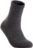 Lian LifeStyle Women's 3 Pairs Perfect Fit Soft Wool Crew Socks Size 6-9 LK1602