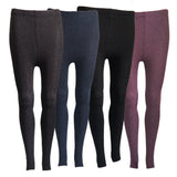 Lian LifeStyle Ultra Comfy Spandex Leggings for Women 4 Pair's | Teen & Juniors leggings - Breathable & Lightweight | Stretchy & Cool Active Wear: Workout Tights, Yoga Pants, Running Leggings | Perfect as Daily Basics, Color (Coffee,Navy,Black,Wine)