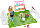 Barbie Dreamhouse Adventures 6-inch Chelsea Doll with Soccer Playset and Accessories