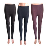 Lian LifeStyle Ultra Comfy Spandex Leggings for Women 3 Pair's | Teen & Juniors leggings - Breathable & Lightweight | Stretchy & Cool Active Wear: Workout Tights, Yoga Pants, Running Leggings | Perfect as Daily Basics, Color (Coffee,Navy,Wine)