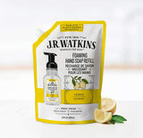 Foaming Liquid Hand Soap Refill Pouch, Lemon Scent, Liquid Hand Wash for Bathroom or Kitchen, USA Made and Cruelty Free, 28 Fl OZ Per Pack, 3 Pouches