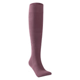 Lian LifeStyle Women's 3 Pairs Adorable, Fashionable, and Thigh High Cotton Boot Socks L1888 Size 6-9 (Dark Grey, Wheat,Orchid)