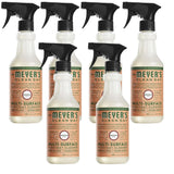 All Purpose Cleaner Spray Multi Surface Cleaner Spray Bottle as: Floor Cleaner, Counter Cleaner & More Geranium Scented Cleaner in 16 Oz Refillable Bottle, 6 Bottles