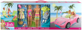 Barbie Pool & Convertible Bundle Playset