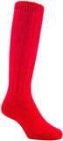 Lian LifeStyle Fascinating Children's 1 Pair Knee High Wool Blend Boot Socks Resistant, Comfortable and Health Focused, FS02 Size S (0-2Y) (Red)