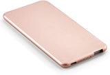 Lian LifeStyle Exceptional Portable Phone Charger w/Dual USB Output - 5000 mAh Ultra High Capacity Power Bank, High-Speed Charging for iPhone, iPad, Samsung & Other Cell Phones