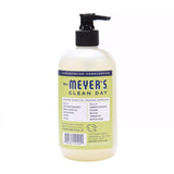 Mrs. Meyer's Clean Day Liquid Hand Soap, Cruelty Free and Biodegradable Formula