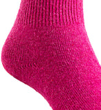 Lian LifeStyle Durable Children's 4 Pairs Wool Crew Socks CGF115 Size (0Y-6Y)