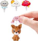 Barbie Breathe with Me Meditation Doll, Blonde, with 5 Lights & Guided Meditation Exercises, Puppy and 4 Emoji Accessories, Gift for Kids 3 to 8 Years Old