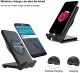 Lian LifeStyle Super Intelligent Wireless Charger for Samsung, iPhone or Any QI-Enable Smartphone F18