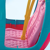 Barbie Dreamhouse Adventures Helicopter, Pink and Blue with Spinning Rotor, for 3 to 7 Year Olds