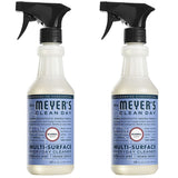 Effective Natural All Purpose Cleaner Spray Multi Surface Cleaner Spray Bottle as: Bathroom Cleaner, Floor Cleaner, Counter Cleaner & More Blue Bell Scented Cleaner in 16 Fl OZ Per Bottle, 2 Bottles