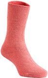 Lian LifeStyle 6 Pairs Pack Children Wool Socks Solid Color Size 1Y-3Y(Blue,Grey,Navy,Rose,Orange,Beige)