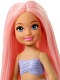 Barbie Dreamtopia Chelsea Mermaid Doll, Merbear Figure and Playground Playset