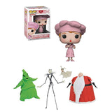The Nightmare Before Christmas Deluxe Lighted Action Figure Box Set + I Love Lucy - Factory Lucy Collectible Figure, Pack of 2