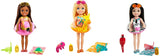 Barbie and Chelsea The Lost Birthday Playset with Chelsea Doll (Brunette, 6-in), Jungle Pet, Floatie and Accessories, Gift for 3 to 7 Year Olds