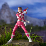 Hasbro Power Rangers Lightning Collection 6" Mighty Morphin Pink Ranger Collectible Action Figure Toy with Accessories