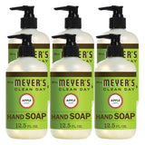 Effective Liquid Hand Soap for Daily Use Natural Hand Soap w/ Essential Oils for Hand Wash Cruelty Free Eco Friendly Product Apple Scented Soap 12.5 FL OZ Per Bottle, 6 Bottles