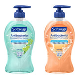 Liquid Hand Soap, 1 Pack Fresh Citrus, 1 Pack Crisp Clean, 11.25 Fluid Ounce