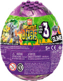 Flushin' Frenzy + Mega Construx Breakout Beasts Goldengrowl, Pack of 2