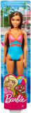 Barbie Doll, Brunette, Wearing Swimsuit, for Kids 3 to 7 Years Old