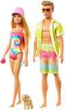 Barbie Pool & Convertible Bundle Playset