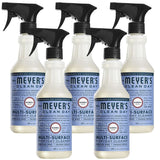 Effective Natural All Purpose Cleaner Spray Multi Surface Cleaner Spray Bottle as: Bathroom Cleaner, Floor Cleaner, Counter Cleaner & More Blue Bell Scented Cleaner in 16 Fl OZ Per Bottle, 5 Bottles