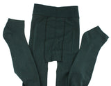 Lian LifeStyle Ultra Comfy Spandex 1 Pair Leggings for Women. Breathable, Lightweight, Stretchy and Cool Active Wear. Workout Tights, Yoga Pants XS Dark Green