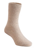 Lian LifeStyle Girl's 1 Pair Fascinating Knee High Wool Socks. Resistant, Comfortable and Health Focused Size 0M-1Y (Beige)