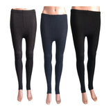 Lian LifeStyle Ultra Comfy Spandex Leggings for Women 3 Pair's | Teen & Juniors leggings - Breathable & Lightweight | Stretchy & Cool Active Wear: Workout Tights, Yoga Pants, Running Leggings | Perfect as Daily Basics, Color (Coffee,Navy,Black)