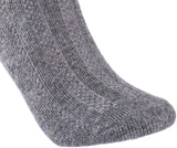 Lian LifeStyle Big Girl's Women's Gorgeous Wool Blend Crew Socks L1853 Size 6-9