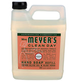 Moisturizing Hand Soap Refill for any Soap Dispenser for Bathroom & Kitchen - Liquid Soap w/ Essential Oils for Hand Wash - Cruelty Free Eco Friendly Products- Geranium Scent in 33 Fl OZ Per Pack, Pack of 1