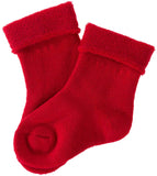 Lian LifeStyle Children's 3 Pairs Wool blend Crew Socks Plain Color Size (OM-24M)