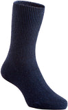 Lian LifeStyle 6 Pairs Pack Children Wool Socks Solid Color Size 1Y-3Y(Blue,Grey,Navy,Rose,Orange,Beige)