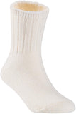 2 Pairs Children's Comfy, Durable, Stretchable Wool Crew Socks Size 0Y-6Y