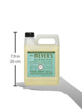 Hydrating Hand Soap Refill in Refreshing Geranium Scent for any Soap Dispenser for Bathroom & Kitchen Liquid Soap w/ Essential Oils for Hand Wash, 33 Fl OZ Per Bottle, 6 Bottles