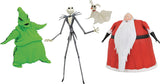 The Nightmare Before Christmas Deluxe Lighted Action Figure Box Set + Mega Construx Breakout Beasts Goldengrowl, Pack of 2