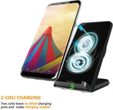 Lian LifeStyle Super Intelligent Wireless Charger for Samsung, iPhone or Any QI-Enable Smartphone F18