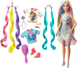 Barbie Fantasy Hair Doll, Multi