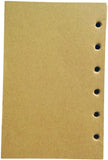 Lian LifeStyle 154 Sheets Leather Cover Loose Leaf Blank Notebook Journal Diary 6 Hole Inserts