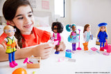 Barbie Chelsea Can Be Playset with Brunette Chelsea Boss Doll (6-In/15.24-cm), Briefcase, Computer, Cell Phone, Planner, Mug, Desk Plate, Great Gift for Ages 3 Years Old & Up